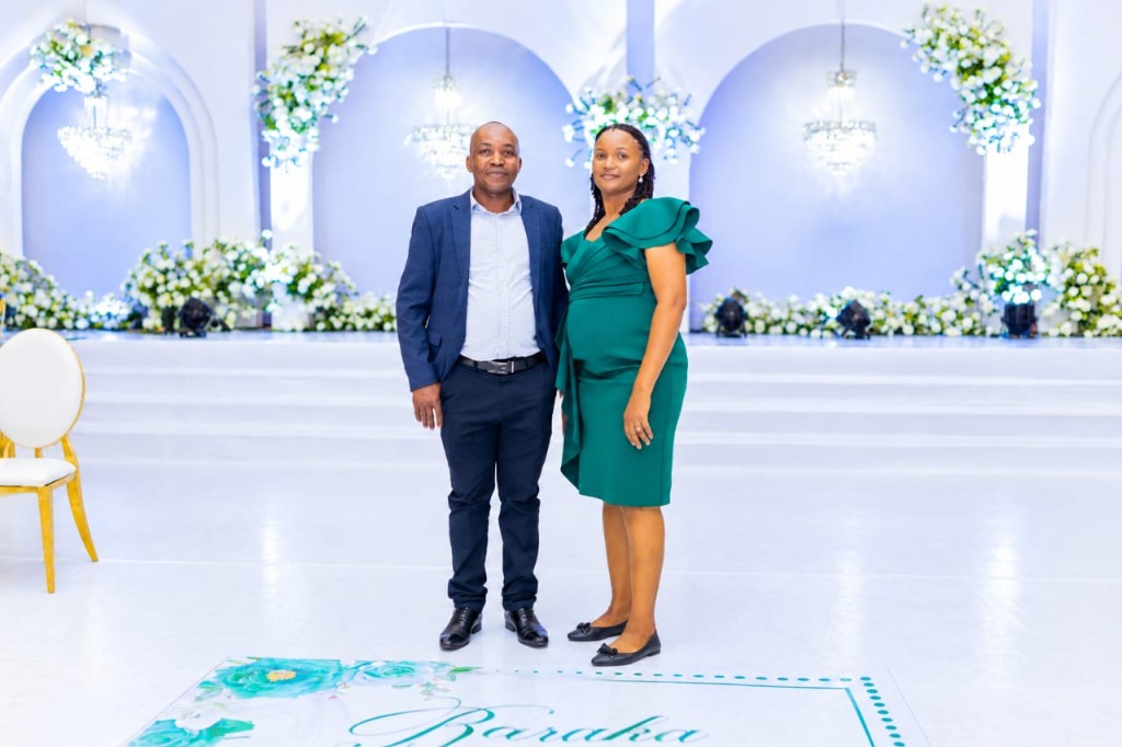 Picha ya Bernard Myinga na Mary Mboya
